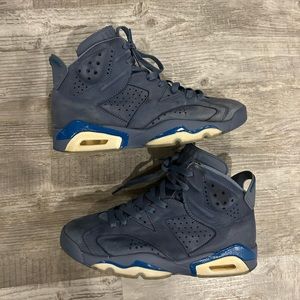 Mens Air Jordan 6 Retro “Diffused Blue” Size 9 Used Condition No Box